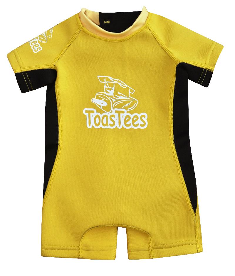 Infant Spring Suit Yellow Black