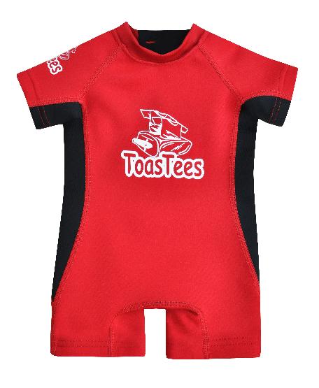 Infant Spring Suit Red Black