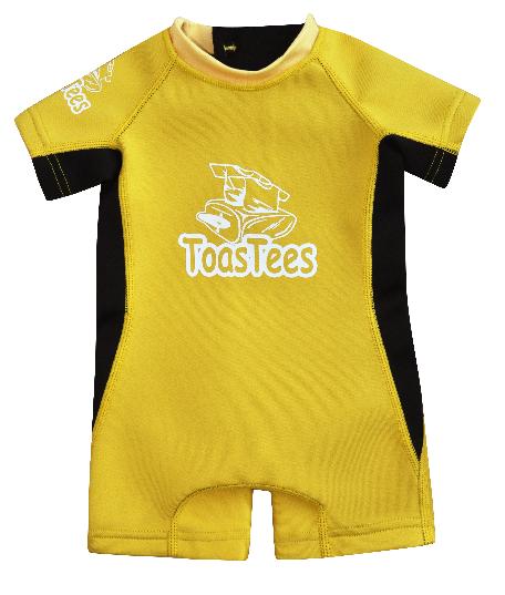 Infant Spring Suit Yellow Black