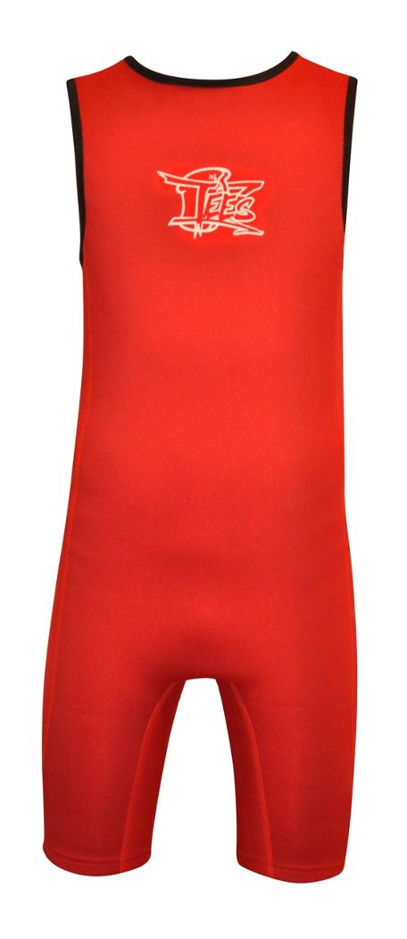 Kids Tube / Training  / Squad suit. Red sizes 8. 10. 12